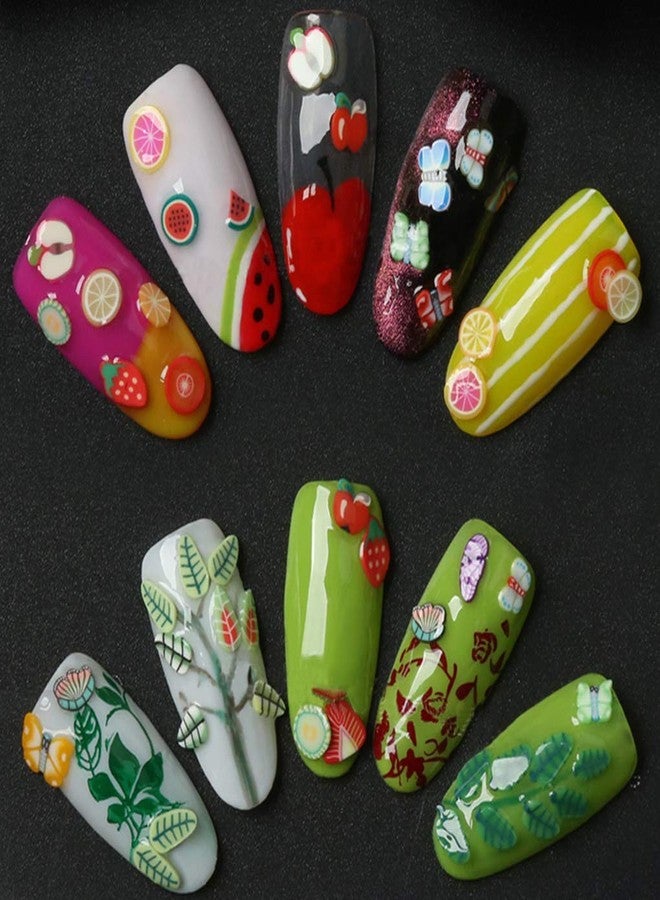 EHOPE Fruit Slices Polymer Clay Slice Fruit Nail Art Slices for Nail Art and Cellphone Decorations （5000 PCS） - Image 5